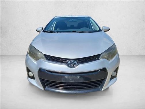 2014 Toyota Corolla S Plus