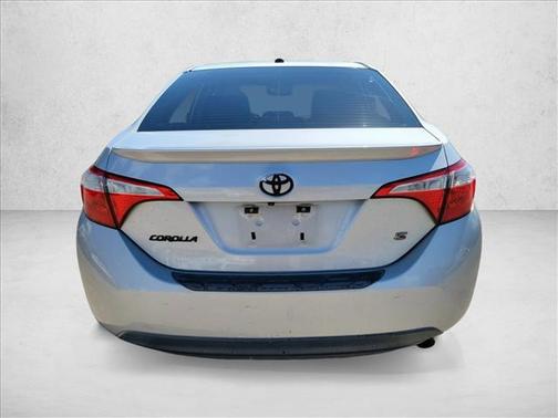2014 Toyota Corolla S Plus