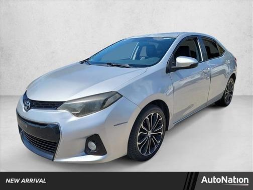 2014 Toyota Corolla S Plus