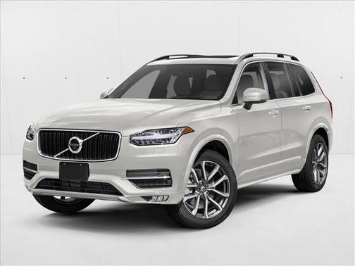 Crystal White Pearl Metallic 2019 Volvo XC90 T6 Momentum