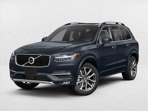 Crystal White Pearl Metallic 2019 Volvo XC90 T6 Momentum