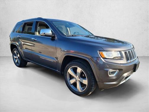2015 Jeep Grand Cherokee Overland