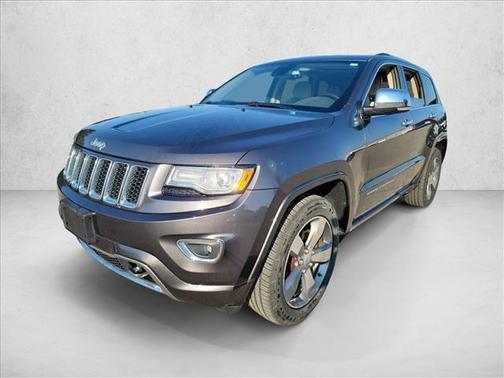 2015 Jeep Grand Cherokee Overland