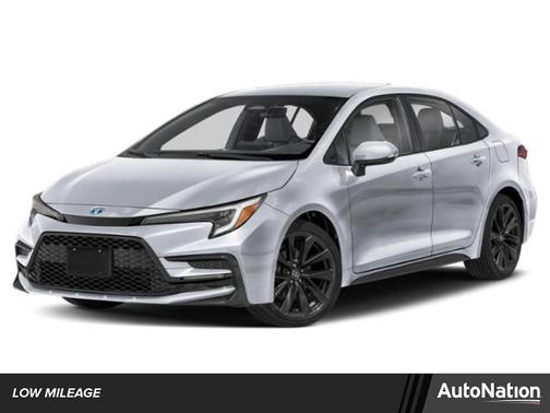 2025 Toyota Corolla Hybrid SE