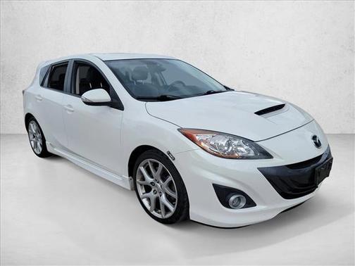2012 Mazda MazdaSpeed3 Touring