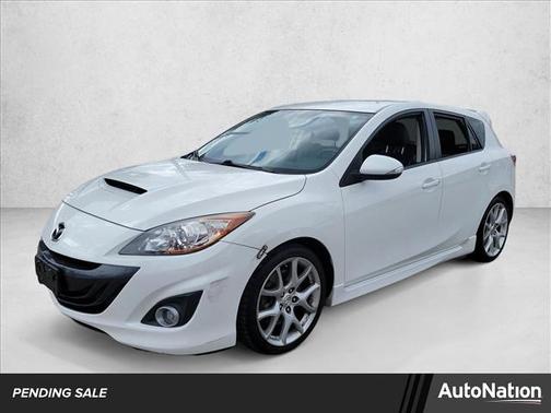 2012 Mazda MazdaSpeed3 Touring