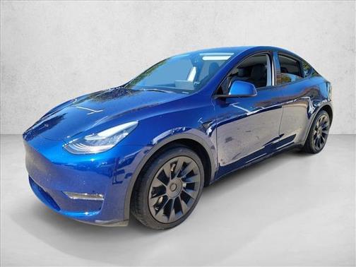 2021 Tesla Model Y Long Range Dual Motor All-Wheel Drive