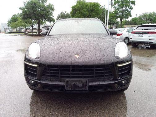 Black 2017 Porsche Macan Macan