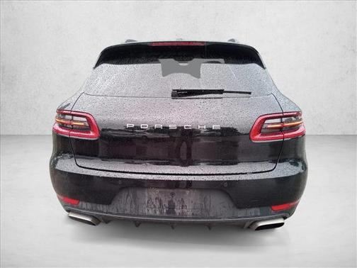 Black 2017 Porsche Macan Macan