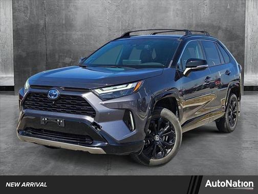 2023 Toyota RAV4 Hybrid SE