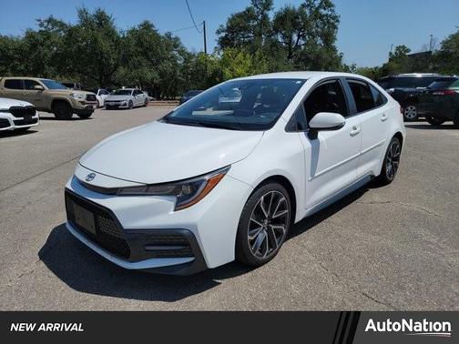 2020 Toyota Corolla SE