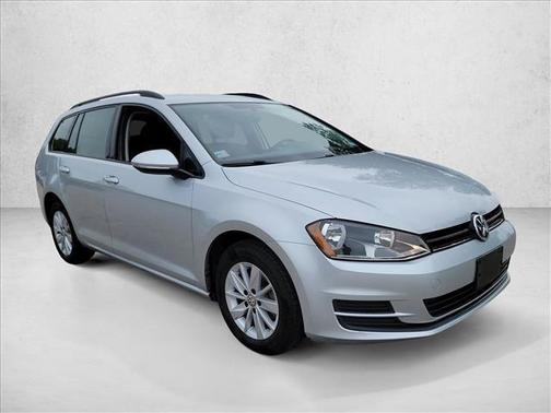 Reflex Silver Meta 2017 Volkswagen Golf SportWagen TSI S