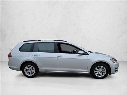 Reflex Silver Meta 2017 Volkswagen Golf SportWagen TSI S