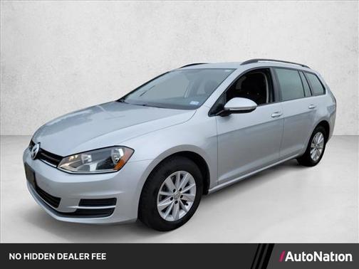 Reflex Silver Meta 2017 Volkswagen Golf SportWagen TSI S
