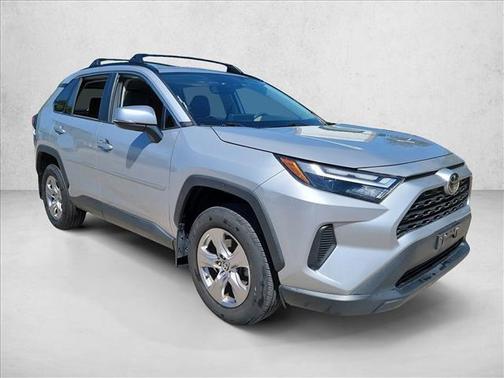 Silver Sky Metallic 2023 Toyota RAV4 XLE