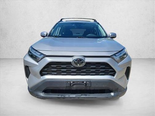 Silver Sky Metallic 2023 Toyota RAV4 XLE