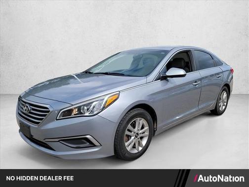 Shale Gray Metallic 2017 Hyundai SONATA SE