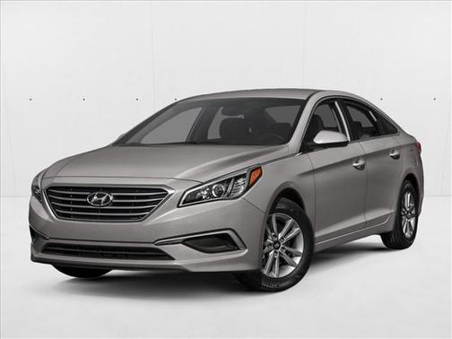 Shale Gray Metallic 2017 Hyundai SONATA SE