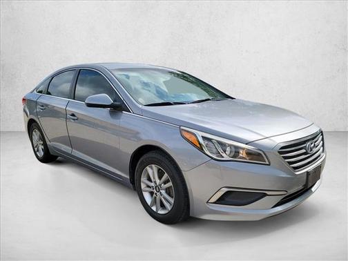 Shale Gray Metallic 2017 Hyundai SONATA SE