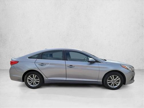 Shale Gray Metallic 2017 Hyundai SONATA SE