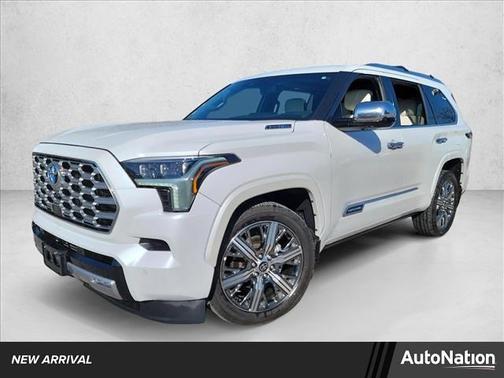 2023 Toyota Sequoia Capstone