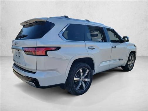 2023 Toyota Sequoia Capstone