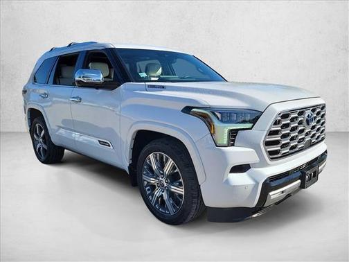 2023 Toyota Sequoia Capstone