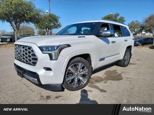 2023 Toyota Sequoia Capstone