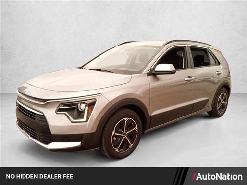 Steel Gray 2023 Kia Niro LX