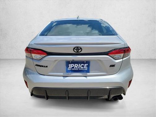Classic Silver Metallic 2026 Toyota Corolla SE