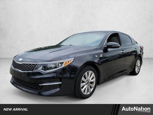 Ebony Black 2018 Kia Optima EX