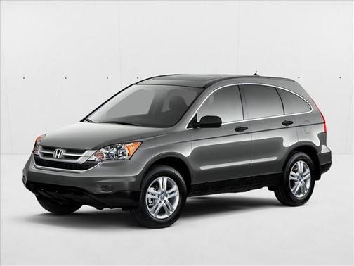 Opal Sage Metallic 2010 Honda CR-V EX
