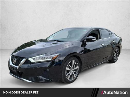 Super Black 2019 Nissan Maxima 3.5 SV