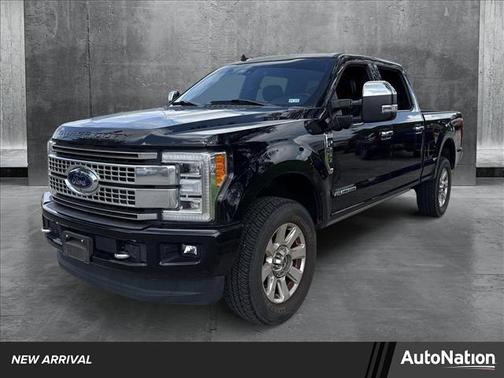 2019 Ford F-250 Platinum
