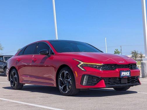 Runway Red 2025 Kia K5 GT-Line