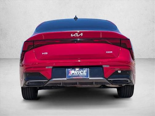 Runway Red 2025 Kia K5 GT-Line