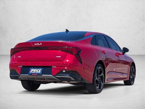 Runway Red 2025 Kia K5 GT-Line