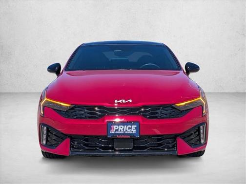 Runway Red 2025 Kia K5 GT-Line