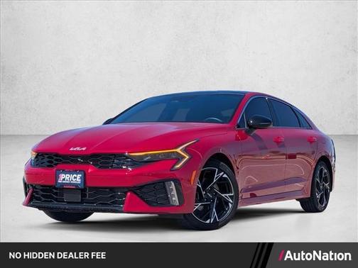 Runway Red 2025 Kia K5 GT-Line