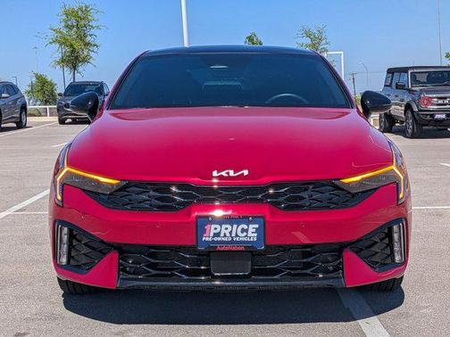 Runway Red 2025 Kia K5 GT-Line