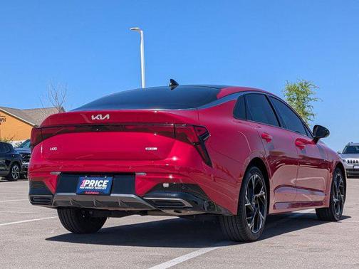 Runway Red 2025 Kia K5 GT-Line