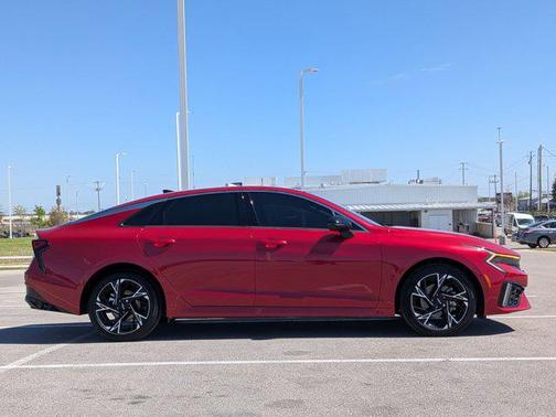 Runway Red 2025 Kia K5 GT-Line