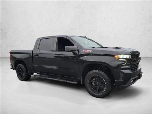 Black 2020 Chevrolet Silverado 1500 RST