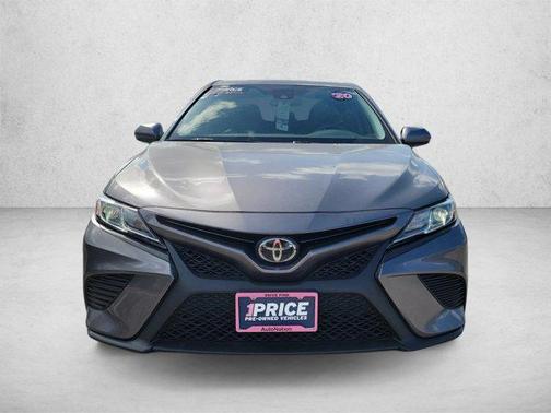 Predawn Gray Mica 2020 Toyota Camry SE