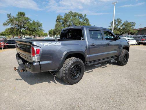 Magnetic Gray Metallic 2021 Toyota Tacoma TRD Off Road