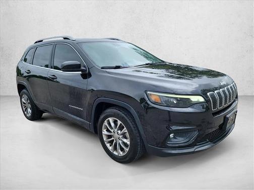 Diamond Black Crystal Pearlcoat 2019 Jeep Cherokee Latitude Plus