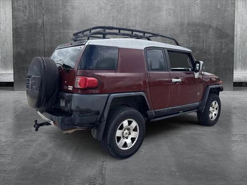 2008 Toyota FJ Cruiser Base