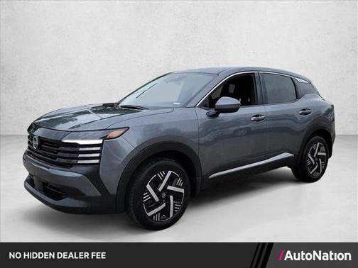 Gun Metallic 2025 Nissan Kicks SV