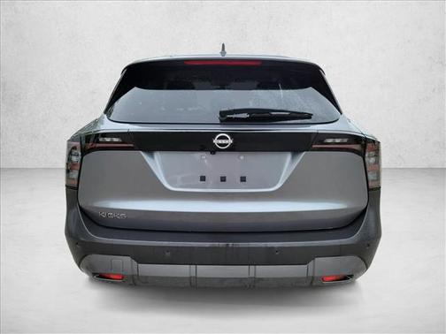 Gun Metallic 2025 Nissan Kicks SV