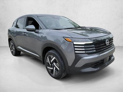 Gun Metallic 2025 Nissan Kicks SV